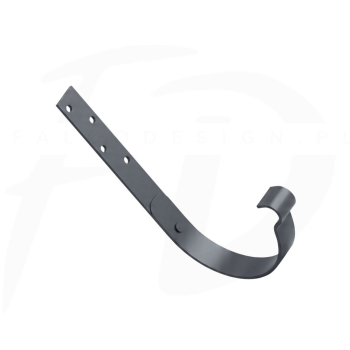 Hak dokrokwiowy stalowy ⌀ 150 firmy KROP kolor czarny